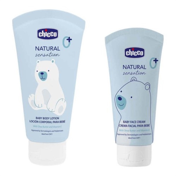 Set regalo Chicco 00009695400000 NATURAL SENSATION Sweet Time Cosmetic