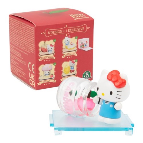 Personaggio collezione Giochi Preziosi HKT39000 HELLO KITTY Apple Work