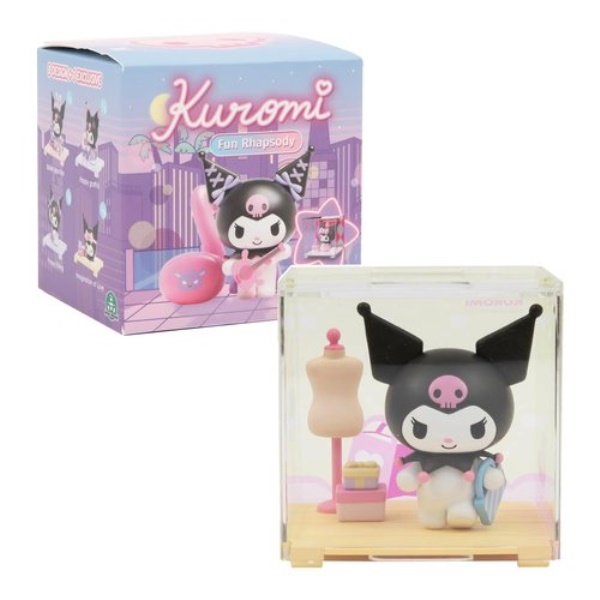 Personaggio collezione Giochi Preziosi HKT34100 HELLO KITTY Minibox Ku