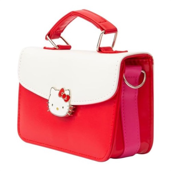 Borsetta gioco Giochi Preziosi HKT14300 HELLO KITTY Fashion Bianco e R