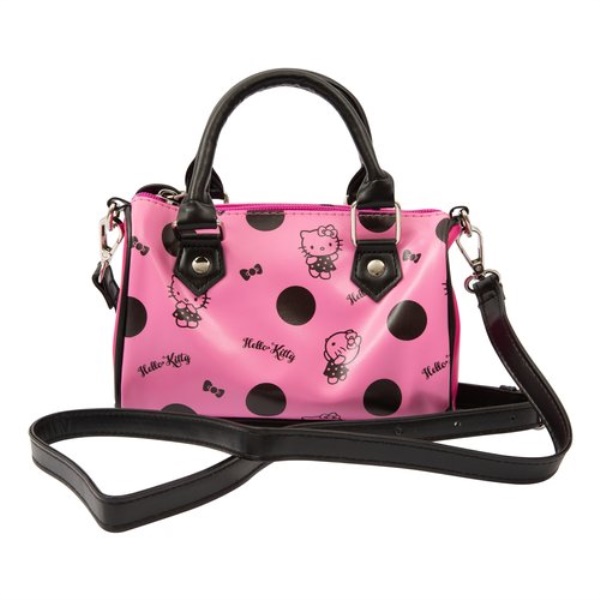 Borsetta gioco Giochi Preziosi HKT14200 HELLO KITTY Icon Rosa e Nero