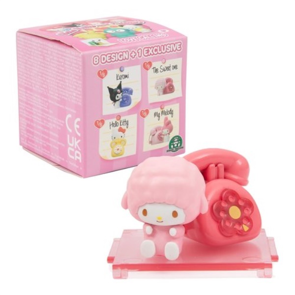 Personaggio collezione Giochi Preziosi HKT28000 HELLO KITTY Micro Box 