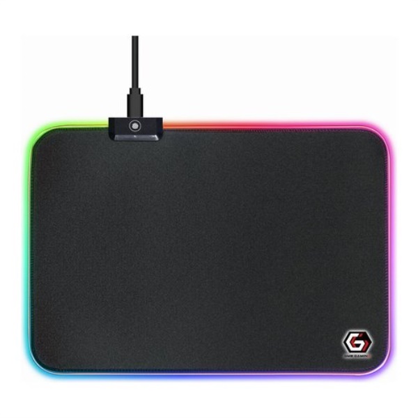 Tappetino mouse Gembird MP GAMELED M Gaming with led light Black