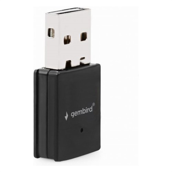 Adattatore Gembird WNP UA300 01 N300 Black