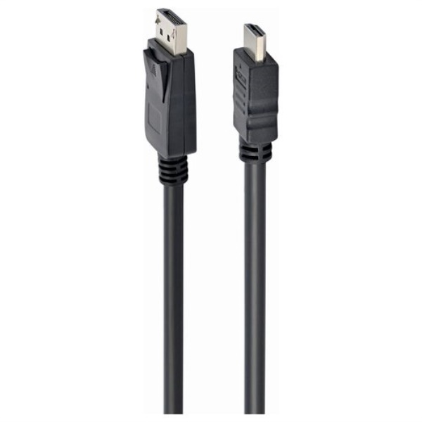 Cavo adattatore Gembird CC DP HDMI 1M CABLEXPERT Black