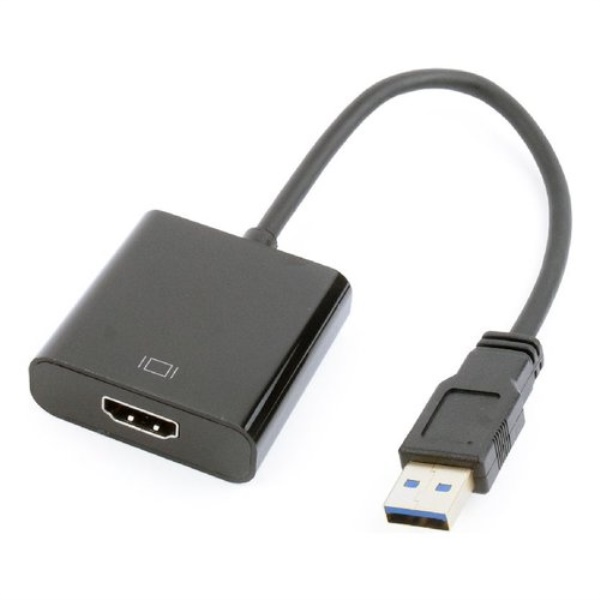Cavo adattatore Gembird A USB3 HDMI 02 CABLEXPERT Black