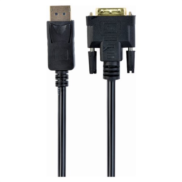 Cavo adattatore Gembird CC DPM DVIM 6 CABLEXPERT Black