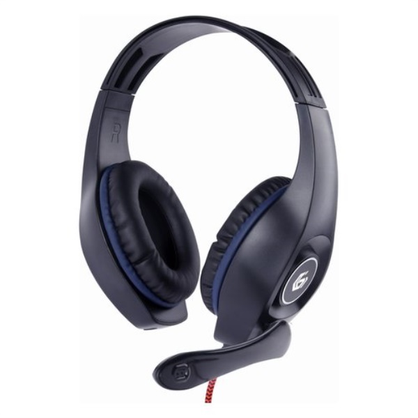 Cuffie gaming Gembird GHS 05 B Black e Blue