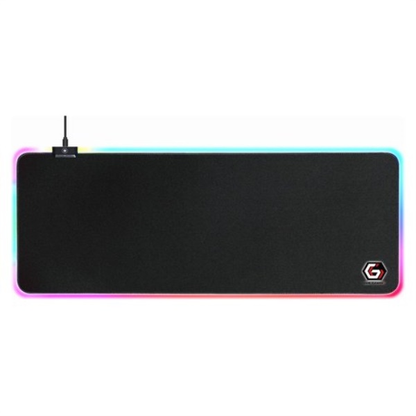 Tappetino mouse Gembird MP GAMELED L Gaming with led light Black
