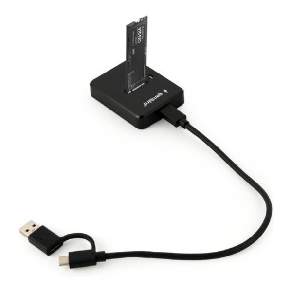 Docking hard disk Gembird DD U3M2 SSD Drive Black