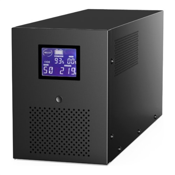 Gruppo di continuità Gembird EG UPS 036 ENERGENIE LCD Black