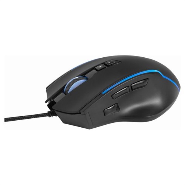 Mouse Gembird MUSG RAGNAR RX300 Wired Black e Blue
