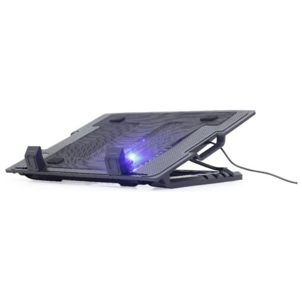 Base raffreddamento Gembird NBS 1F17T 01 Black