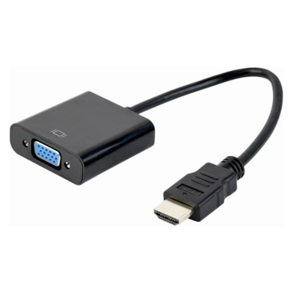 Cavo adattatore Gembird A HDMI VGA 04 CABLEXPERT Black