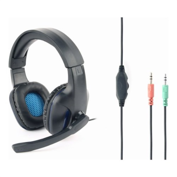 Cuffie gaming Gembird GHS 04 Black e Blue
