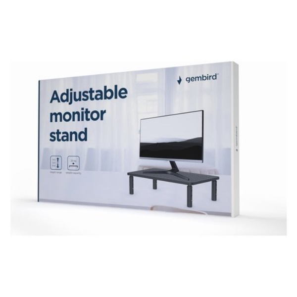 Supporto monitor TV scrivania Gembird MS TABLE 01 Black