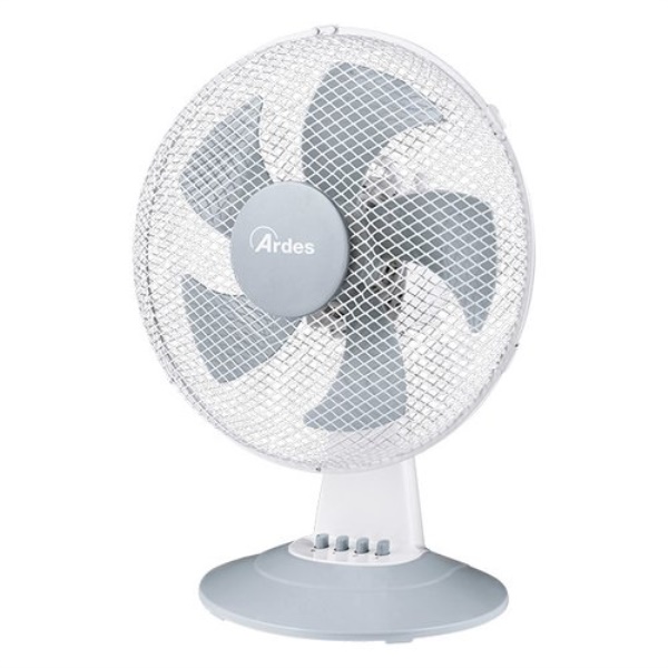 Ventilatore Ardes AR5ST30W STEELO Tavolo White e Grey