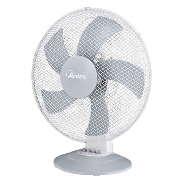 Ventilatore Ardes AR5ST40W STEELO Tavolo White e Grey