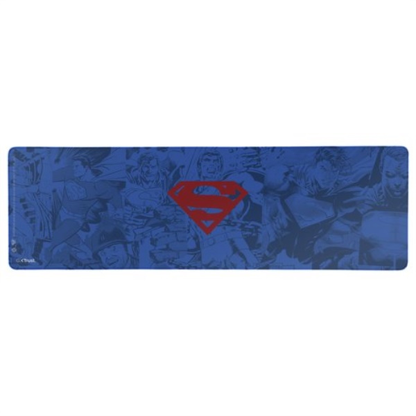 Tappetino mouse Trust 25743 GXT 759SM Superman Blue