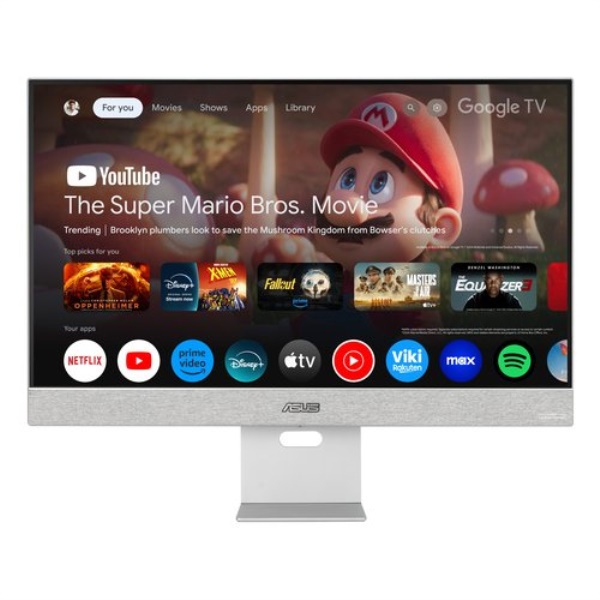 Monitor Asus 90LM0A3H-B01O70 Ms27uc zenscreen smart monitor