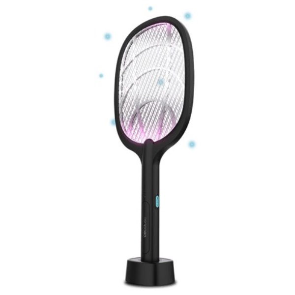 Zanzariera elettrica Cecotec 01787 BYEFLY 1000 Paddle Racket Black