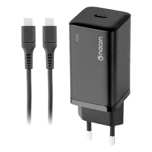 Caricabatterie Nacon SWITCHNEWADAPT60 SWITCH 2 65W Black
