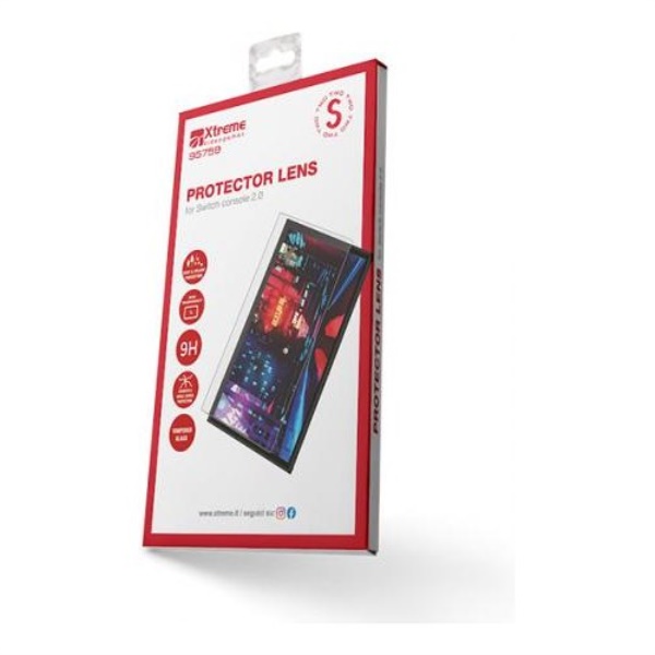 Protezione schermo Xtreme 95759 SWITCH 2 Protector Lens Clear