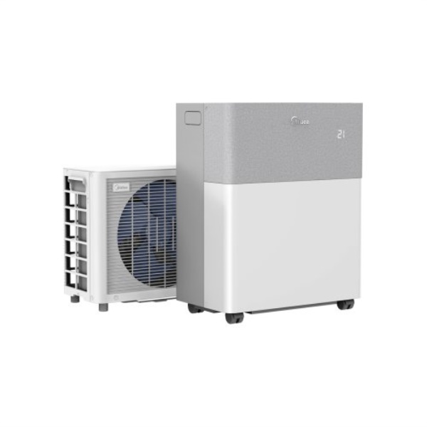 Condizionatore portatile Midea PORTASPLIT 12HP White e Grey