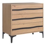 Yes Everyday - Cassettiera Yes Everyday 0748789 MELYS Naturale e Nero