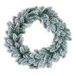 Bizzotto Christmas decor - Corona natalizia Bizzotto Christmas decor 0933619 INNSBRUCK Verde inne