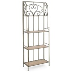 Scaffale arredo Yes Everyday 0741594 GUENDA Verde scuro