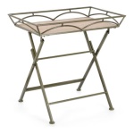 Tavolino Yes Everyday 0741597 GUENDA Verde scuro