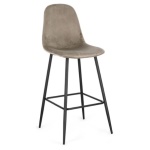 Sgabello Yes Everyday 0734242 NEW IRELIA Nero e Tortora