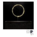 Bizzotto Christmas decor - Decoro Bizzotto Christmas decor 0932063 Cerchio Microled