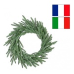 Corona Natale Bizzotto Christmas decor 0939713 TIROLO Verde