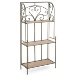 Yes Everyday - Scaffale arredo Yes Everyday 0741595 GUENDA Verde scuro