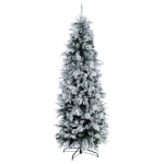 Bizzotto Christmas decor - Albero Natale Bizzotto Christmas decor 0933561 DRESDA SLIM Verde innev