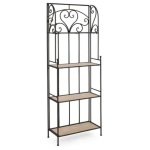 Yes Everyday - Scaffale arredo Yes Everyday 0742983 GUENDA Nero