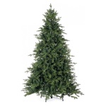 Albero Natale Bizzotto Christmas decor 0973599 LIVIGNO PVC e PE Verde
