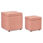 Yes Everyday - Set pouf Yes Everyday 0740984 DERRICK Blush