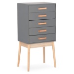 Yes Everyday - Cassettiera Yes Everyday 0740054 ORDINARY Grigio