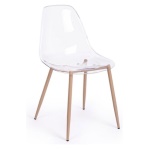 Sedia Yes Everyday 0734339 MANDY Trasparente