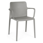 Yes Everyday - Sedia con braccioli Yes Everyday 0650048 CHLORIS Grigio