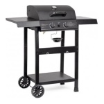 Yes Everyday - Barbecue GPL Yes Everyday 0790315 LOUIS 2 bruciatori Nero