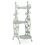 Porta piante Yes Everyday 0741432 HARRIET 3P pieghevole Salvia