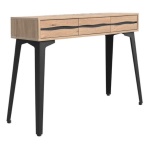 Yes Everyday - Consolle Yes Everyday 0748794 MELYS Naturale e Nero