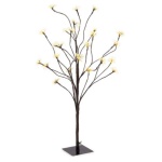 Bizzotto Christmas decor - Albero Natale Bizzotto Christmas decor 0974576 ARTIFICIO con 600 micro