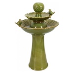 Fontanella Yes Everyday 0780076 NIKY ceramica con led Verde