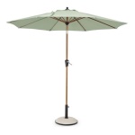 Yes Everyday - Ombrellone Yes Everyday 0795872 PALINURO Naturale e Menta