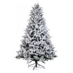 Albero Natale Bizzotto Christmas decor 0970074 FREJUS PVC e PE Verde i